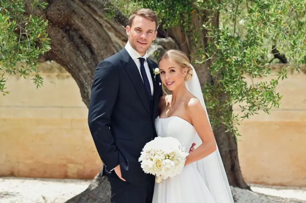 Manuel Neuers Hochzeit