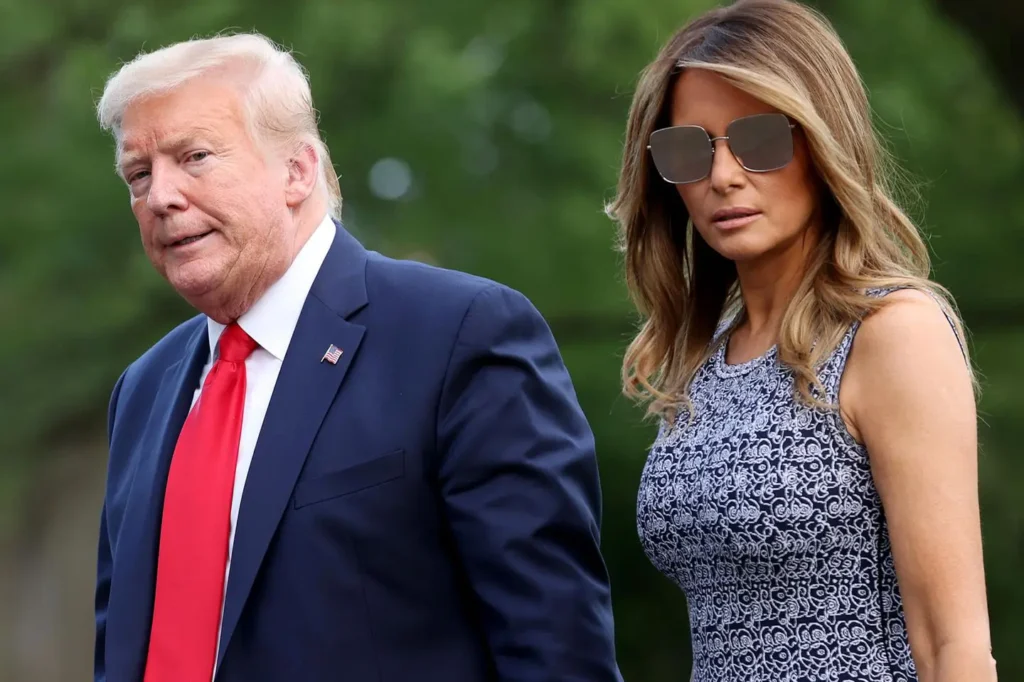 Melania Trump Scheidung    Persönliche Details