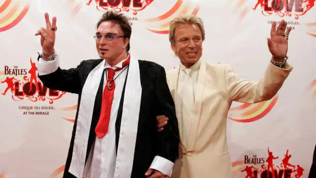 Siegfried und Roy Vermögen Ernährung