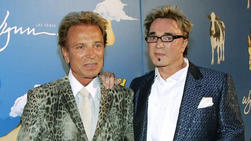 Siegfried und Roy Vermögen Tagesablauf