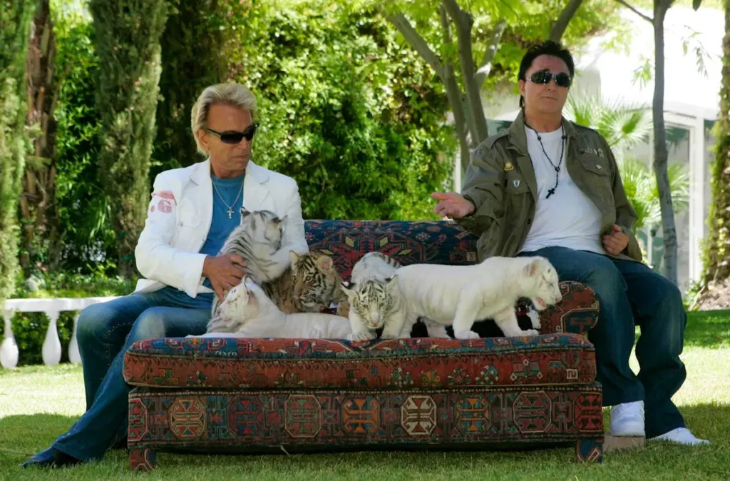 Vermögen Siegfried und Roy  Persönliche Details