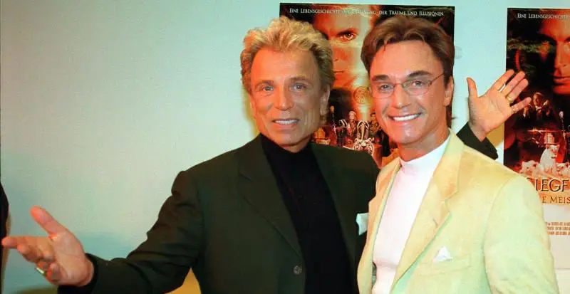 Vermögen Siegfried und Roy  Vermögen