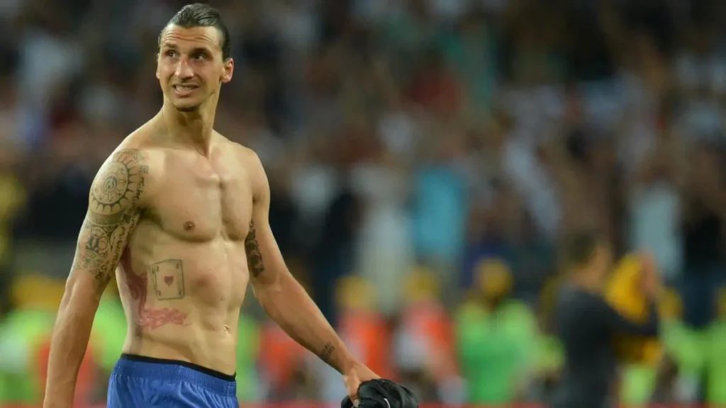 Zlatan Ibrahimović Vermögen        Ernährung von Zlatan Ibrahimović