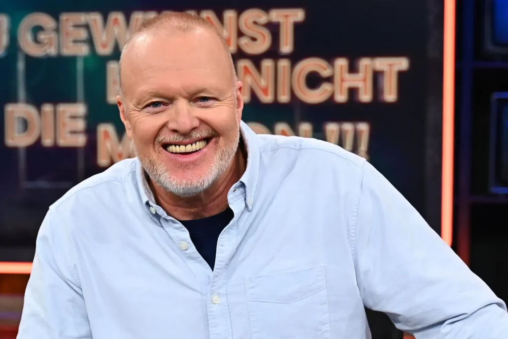 Der Tagesablauf von Stefan Raab