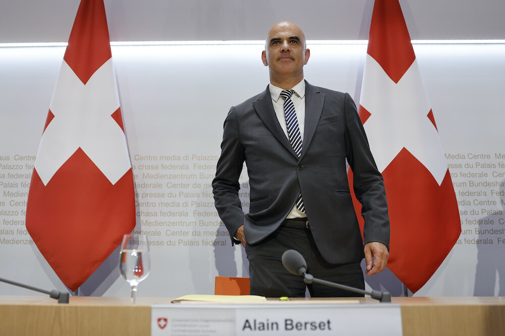 Alain Berset Ernährung