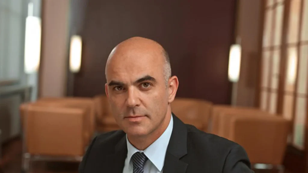 Alter von Alain Berset en 2025