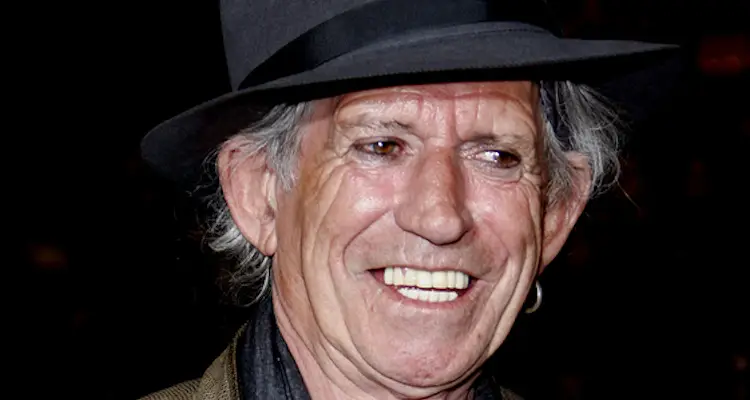 Keith Richards Vermögen