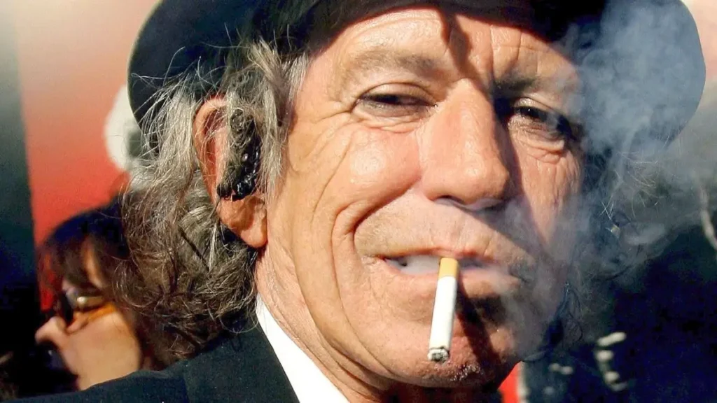 Keith Richards Vermögen