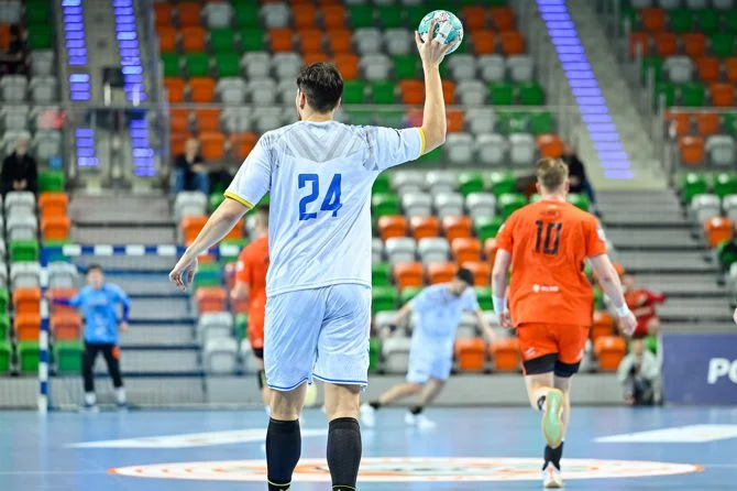 Alltagsroutine eines Handballspielers