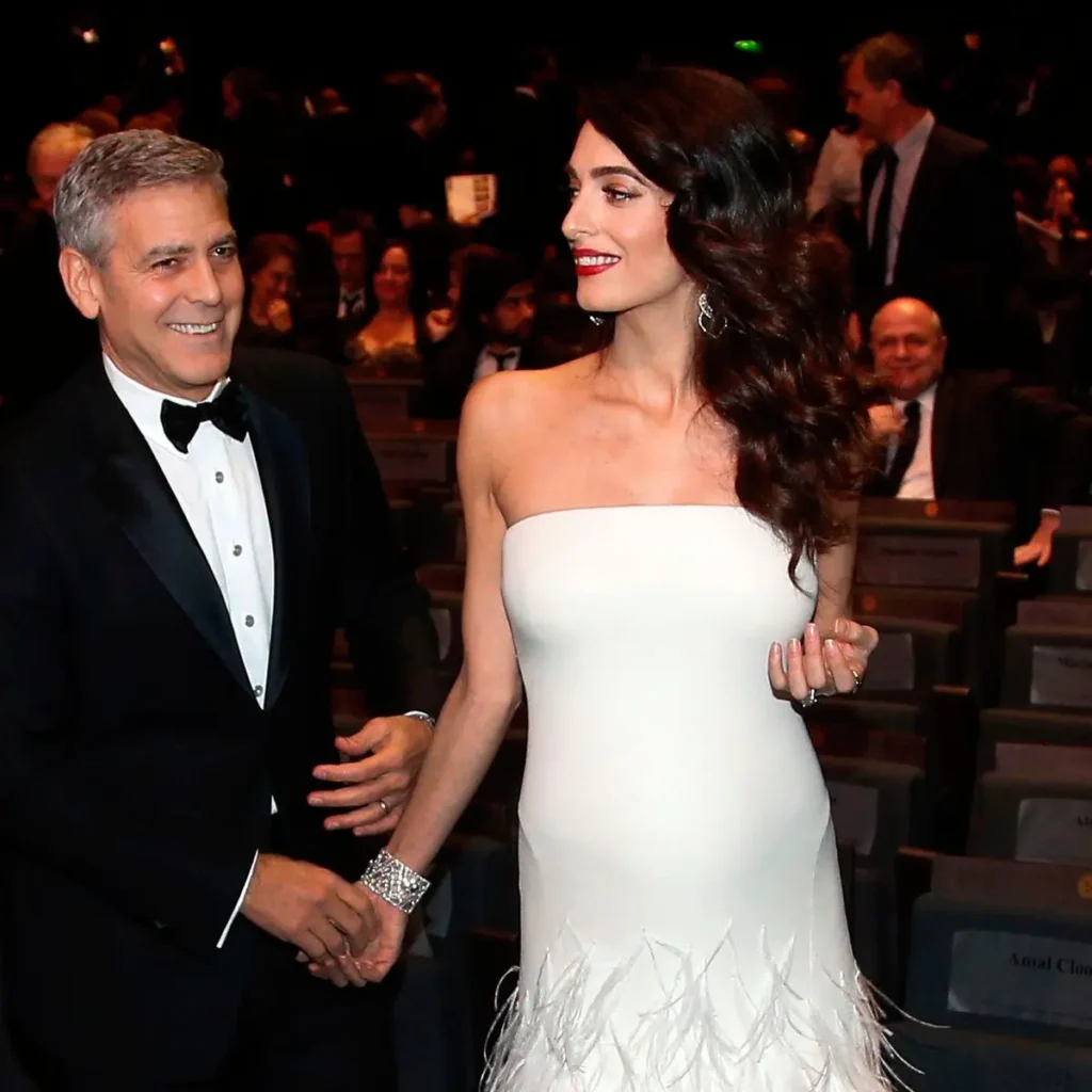 Ausbildung von Amal Clooney Universitätsstudium