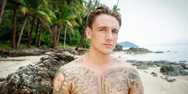 Jaimy Ex on the Beach Hintergrund und frühes Leben