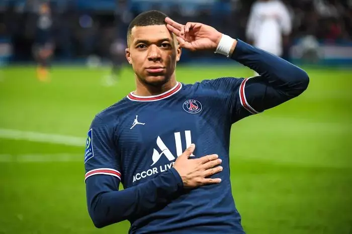 Kylian Mbappé Ernährung