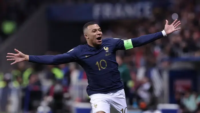 Kylian Mbappé Ernährung