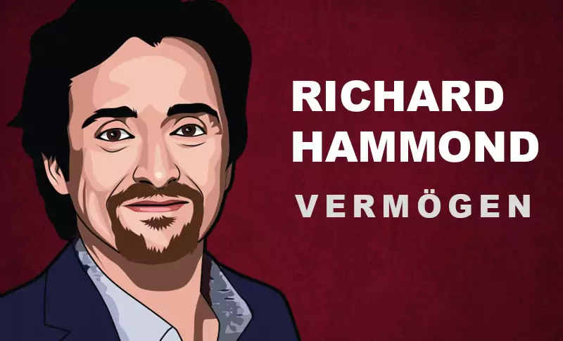 Richard Hammond Vermögen en 2025