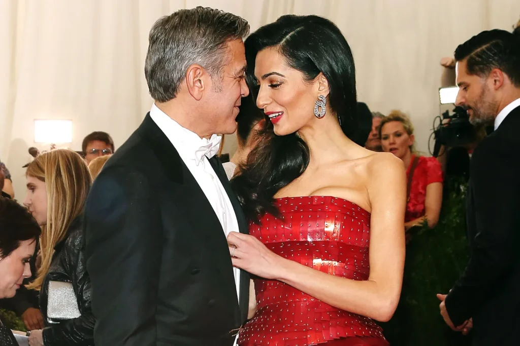 ausbildung von amal clooney