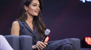 ausbildung von amal clooney Abendroutine & Familienzeit