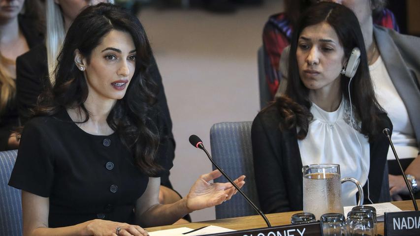 ausbildung von amal clooney Berufsausbildung & Karriereweg