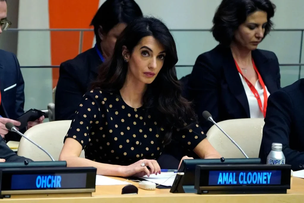 ausbildung von amal clooney Persönliches Leben & Tagesablauf