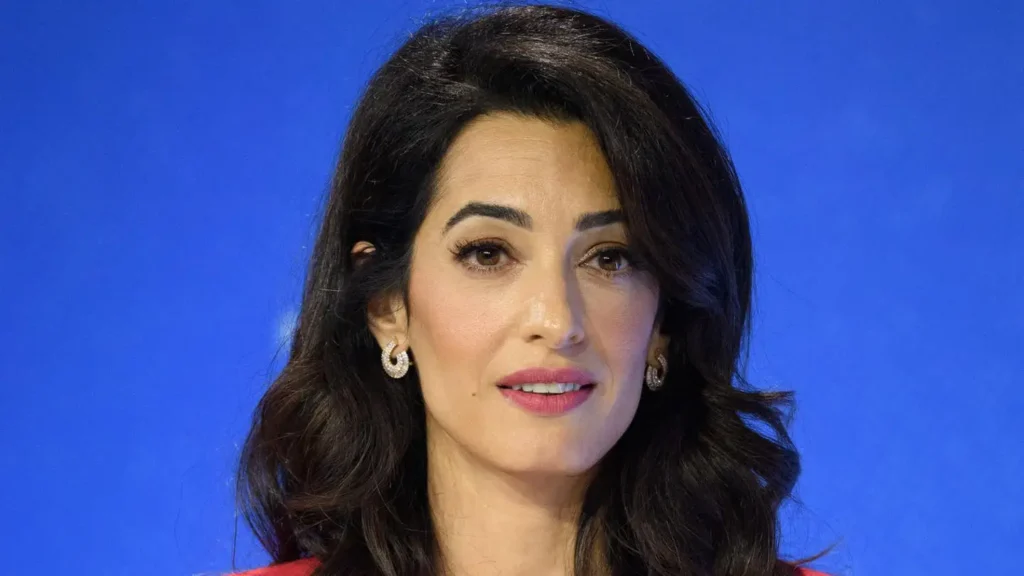 ausbildung von amal clooney Postgraduiertenstudium