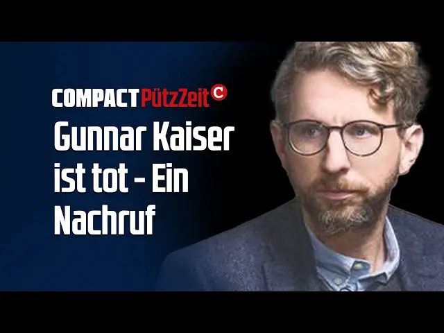 gunnar kaiser verstorben Literarische Karriere