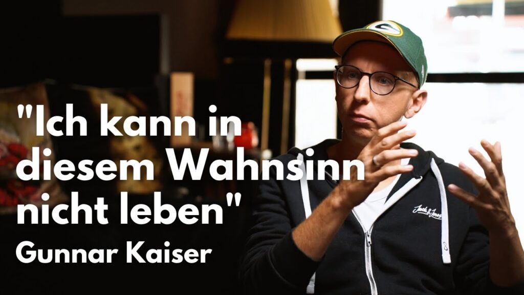 gunnar kaiser verstorben Tagesablauf und Ernährung