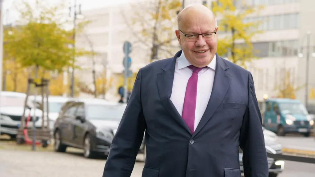 peter altmaier Gewicht