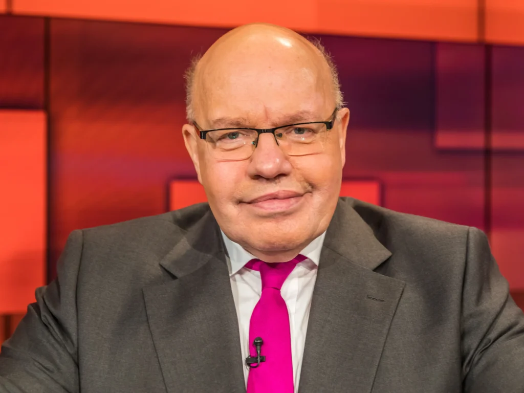 peter altmaier Gewicht Körperliche Aktivität