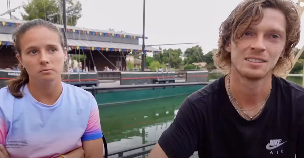 Andrey Rublev Freundin Beziehungsübersicht en 2025