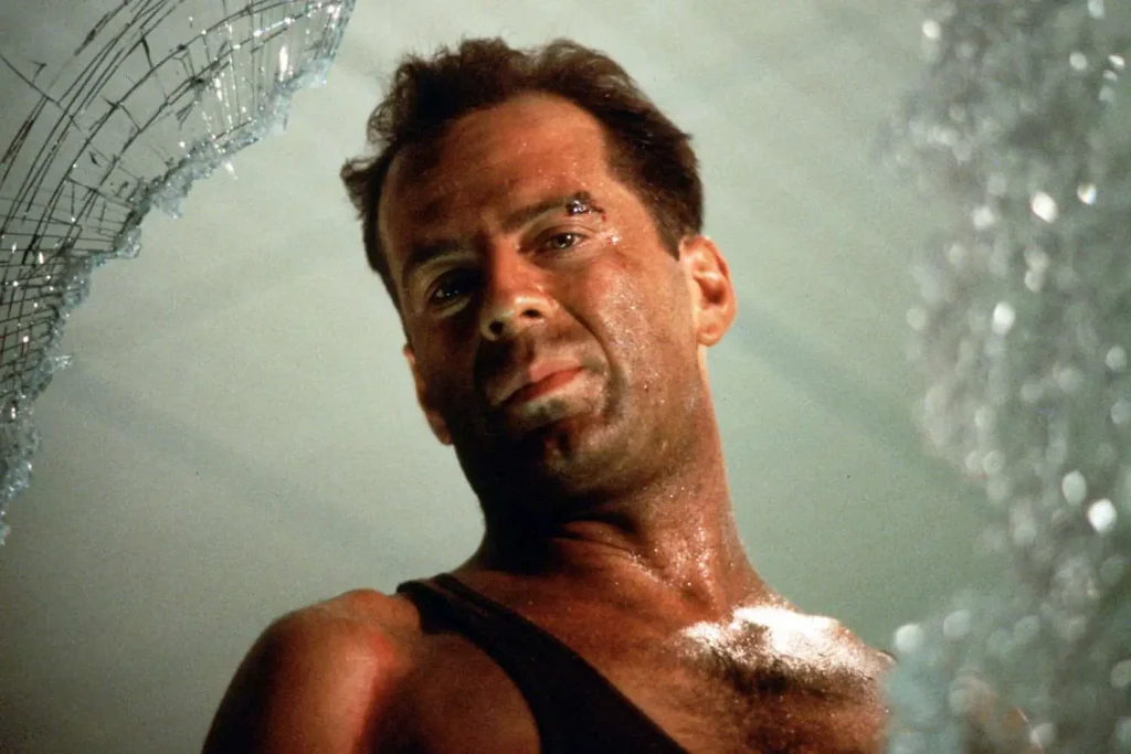 bruce willis jung Tagesablauf