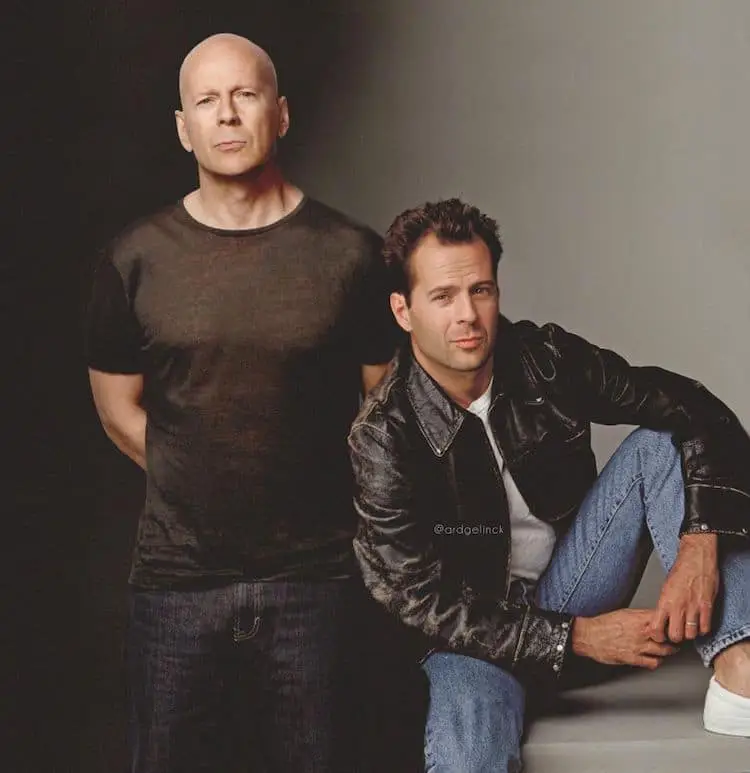 bruce willis jung Tagesablauf