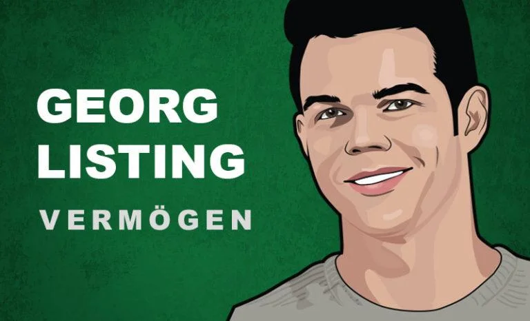 georg listing vermögen Nettovermögen nach Kategorie