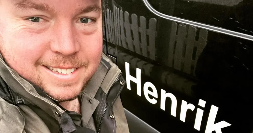 henrik drüen Zuhause und Familienleben