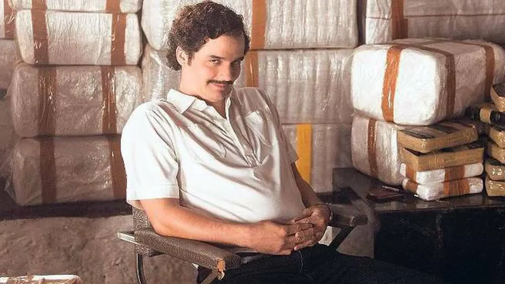 pablo escobar vermögen Vermächtnis und Tod