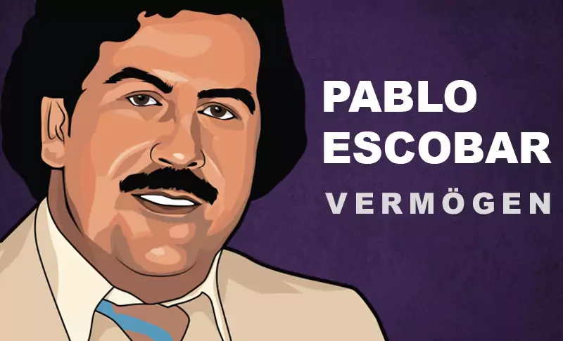 pablo escobar vermögen