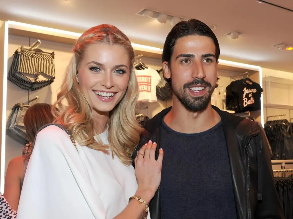 sami khedira freundin