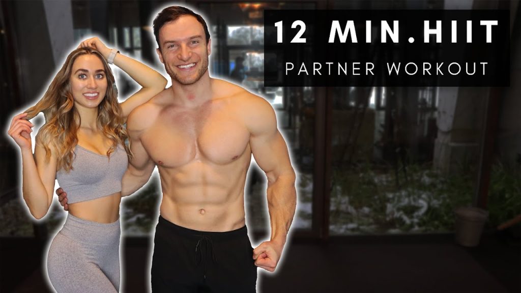 sascha huber freundin  Gemeinsame Fitness-Routine