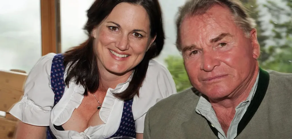 Wer ist die Partnerin von Fritz Wepper
