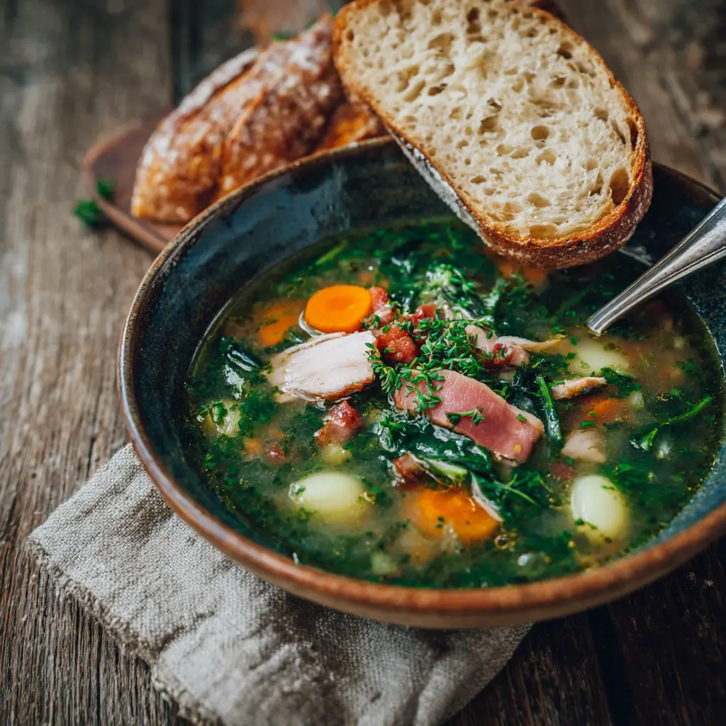 Einfache Truthahnsuppe Unglaublich Nährstoffreich für die ganze Familie