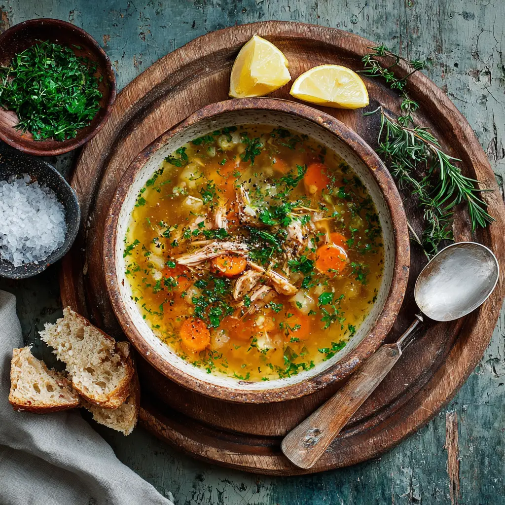 Einfache Truthahnsuppe Unglaublich Nährstoffreich für die ganze Familie