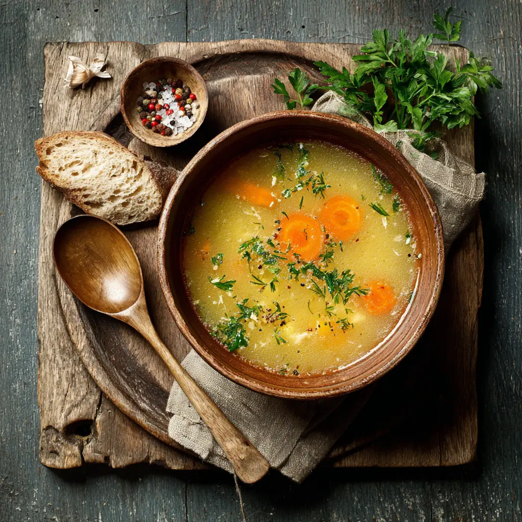 Einfache Truthahnsuppe Unglaublich Nährstoffreich für die ganze Familie
