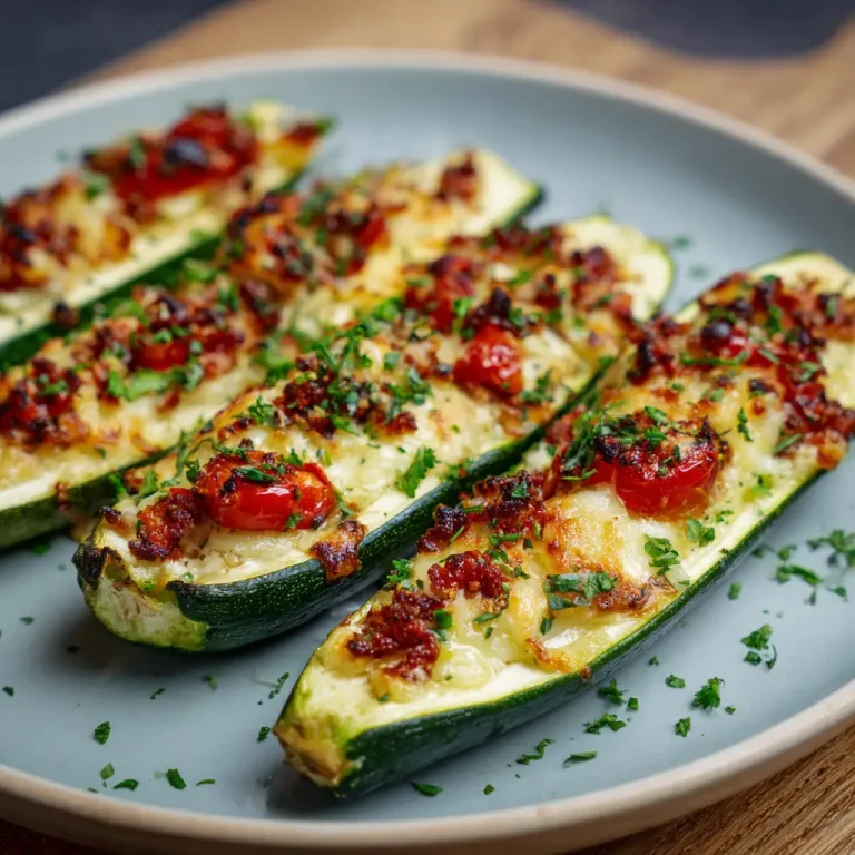 Gefüllte Zucchini Mit Rezepte – Herzhaft, gesund und vielseitig