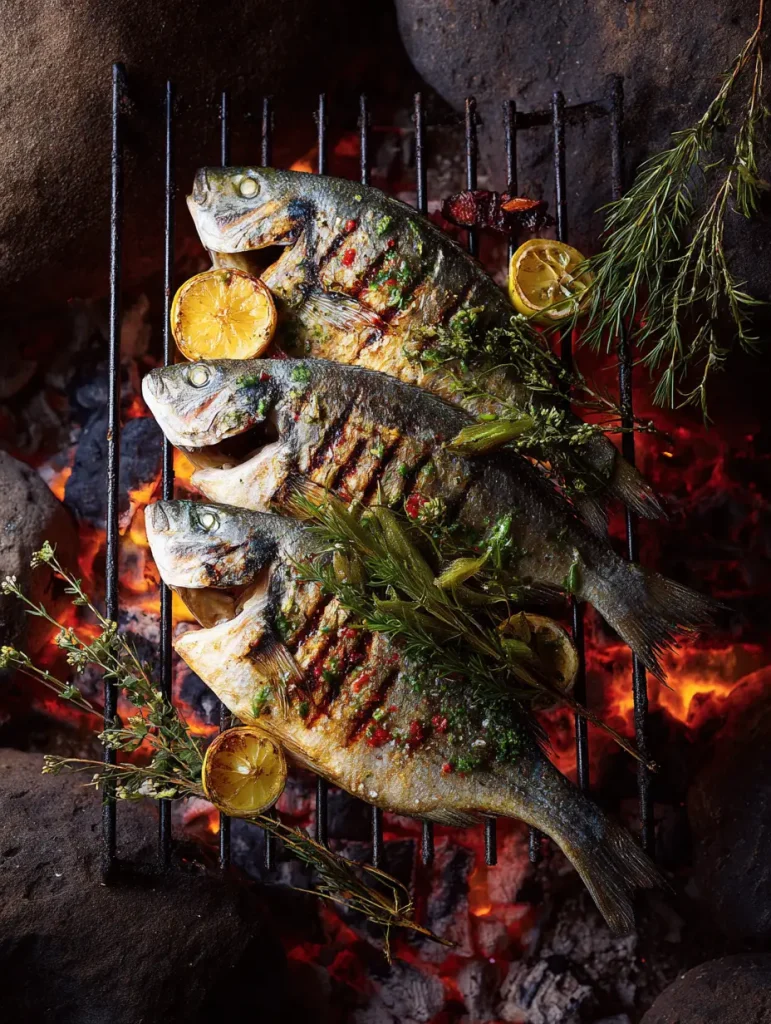 Gegrillter Tilapia