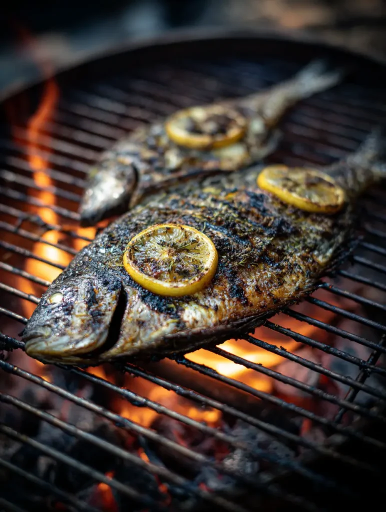 Gegrillter Tilapia: Ein Leichter und Köstlicher Genuss aus dem Meer