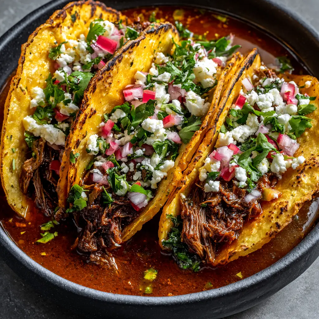IRRESISTIBLE BIRRIA TACOS