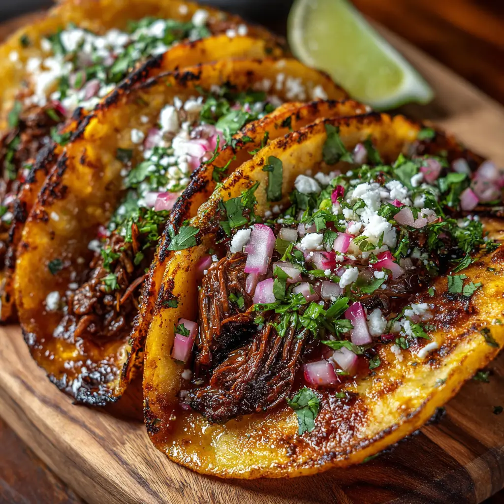 Irresistible Birria Tacos: Eine geschmackliche Reise zu Mexikos besten Streetfood