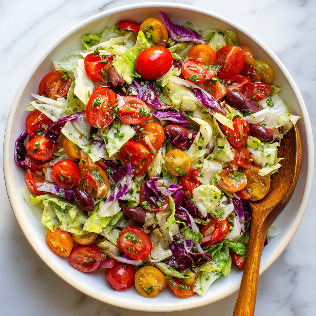 Italienischer Chopped Salad