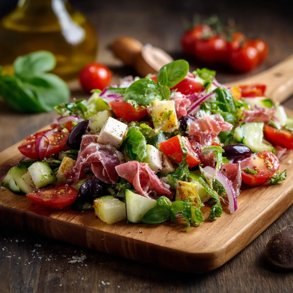 Italienischer Chopped Salad rezepte