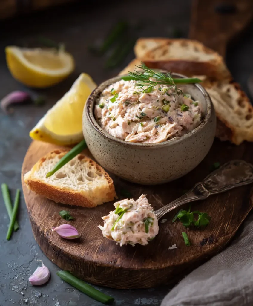 Lachs-Rillettes Rezept: Ein Köstlicher, Cremiger Genuss für Meeresfrüchte-Liebhaber