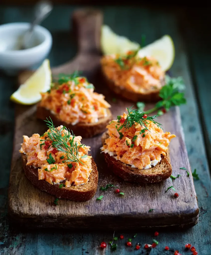 Lachs-Rillettes rezepte