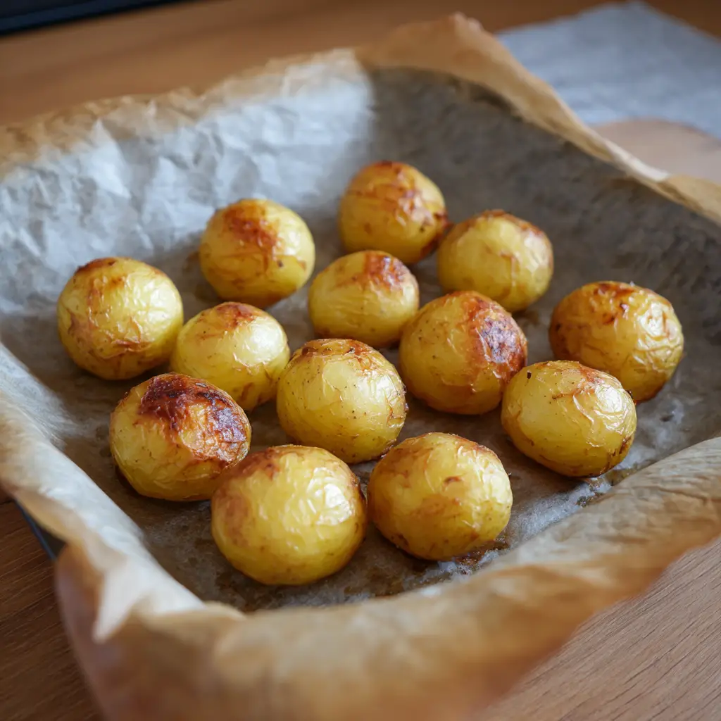 Ofengebackene Süßkartoffeln – außen knusprig, innen weich und süß en 2025